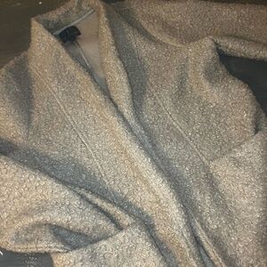 Brown Mid length coat